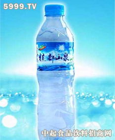 桂都山泉瓶装水 桂都纯净水